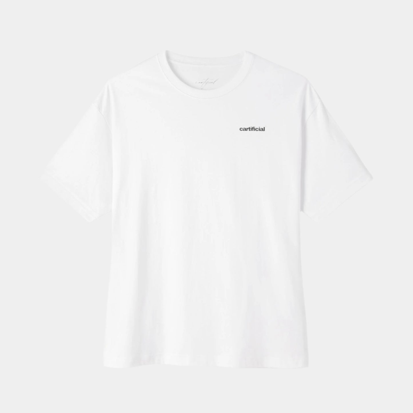 "OPEN HER DOOR" OVERSIZED HEAVY TEE