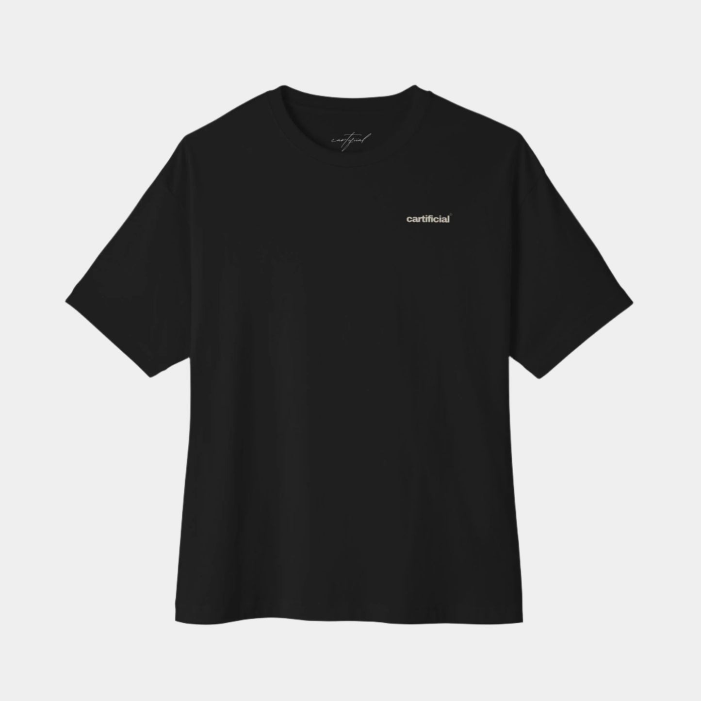 "RENNSPORT." OVERSIZED HEAVY TEE