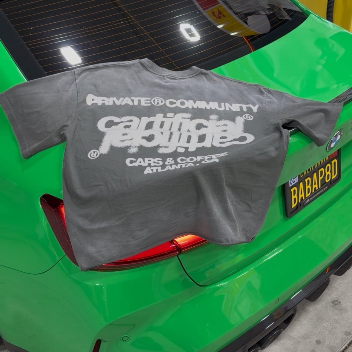 CARS AND COFFEE TEE'S