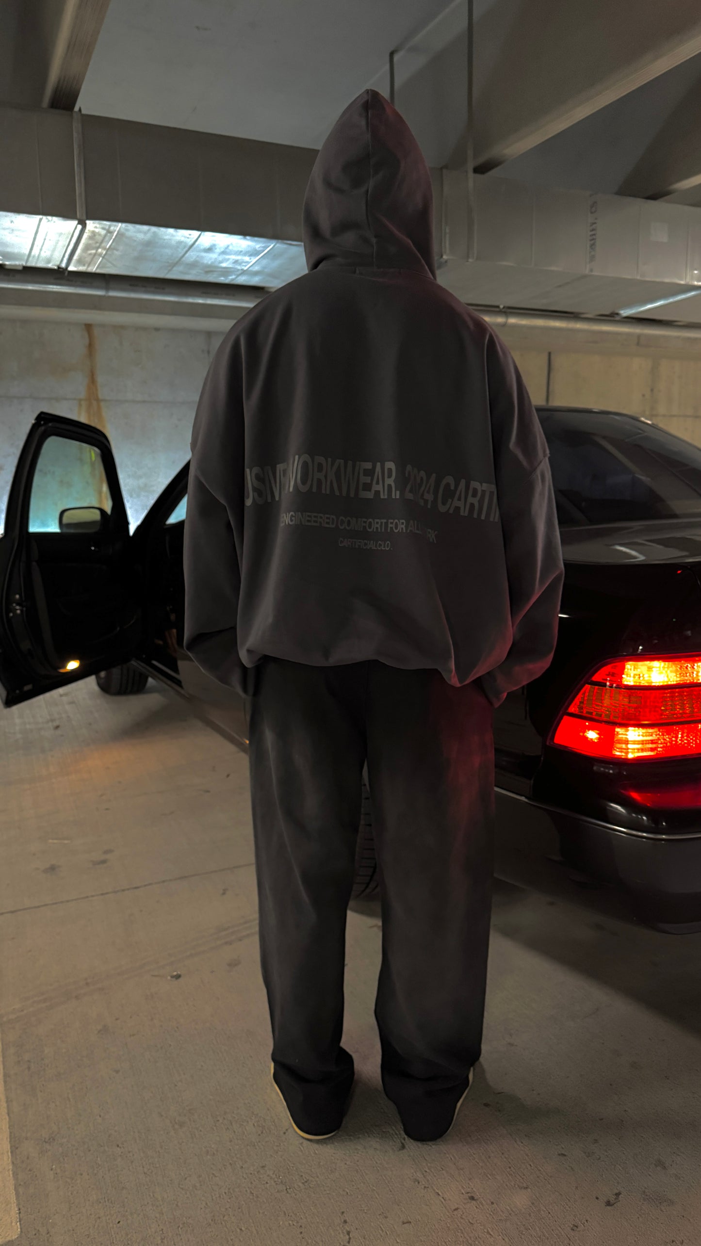 FOUNDERS EXCLUSIVE "FADED" WORKWEAR SWEATPANTS