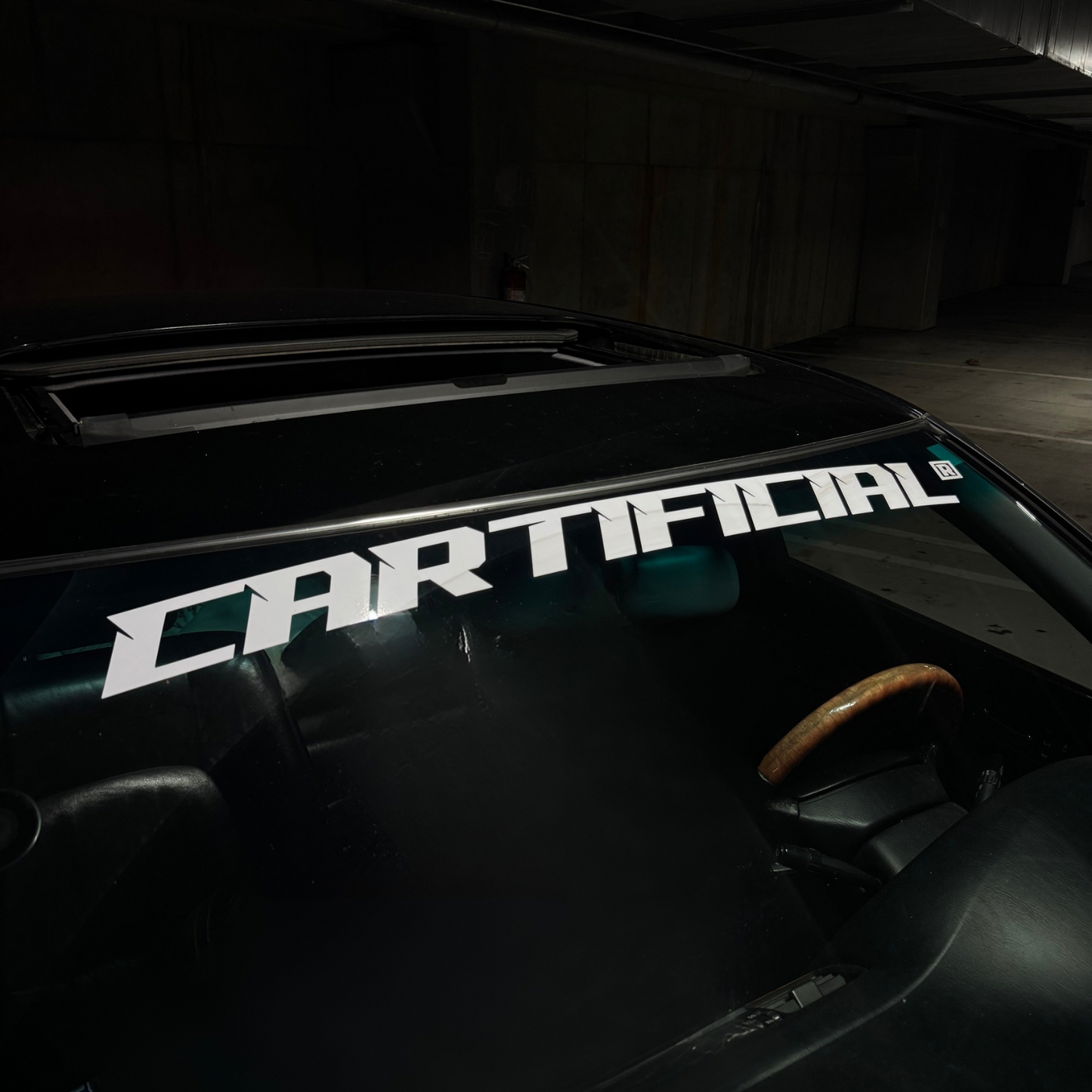 CARTIFICIAL® CAR BANNER
