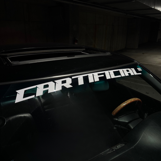 CARTIFICIAL® CAR BANNER