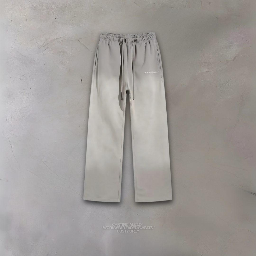 FOUNDERS EXCLUSIVE "FADED" WORKWEAR SWEATPANTS