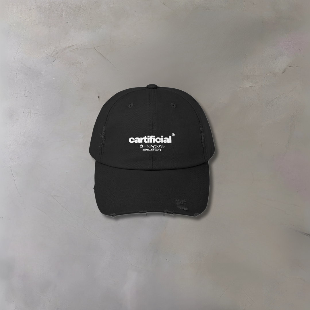 CARTIFICIAL© DISTRESSED CAP