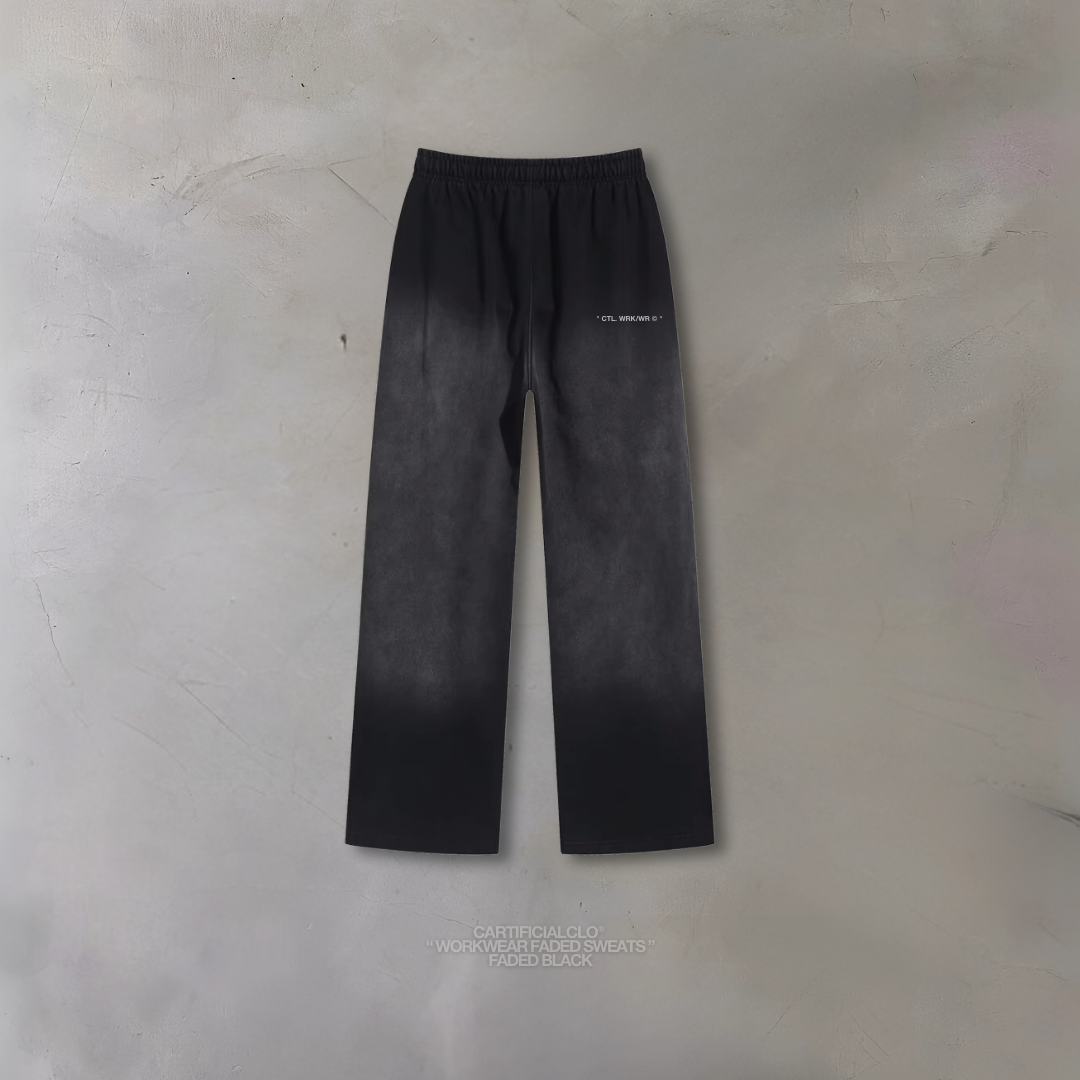 FOUNDERS EXCLUSIVE "FADED" WORKWEAR SWEATPANTS
