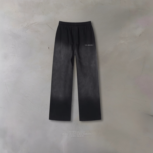 FOUNDERS EXCLUSIVE "FADED" WORKWEAR SWEATPANTS