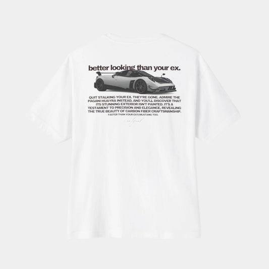 "BETTER LOOKING THAN YOUR EX" OVERSIZED HEAVY TEE