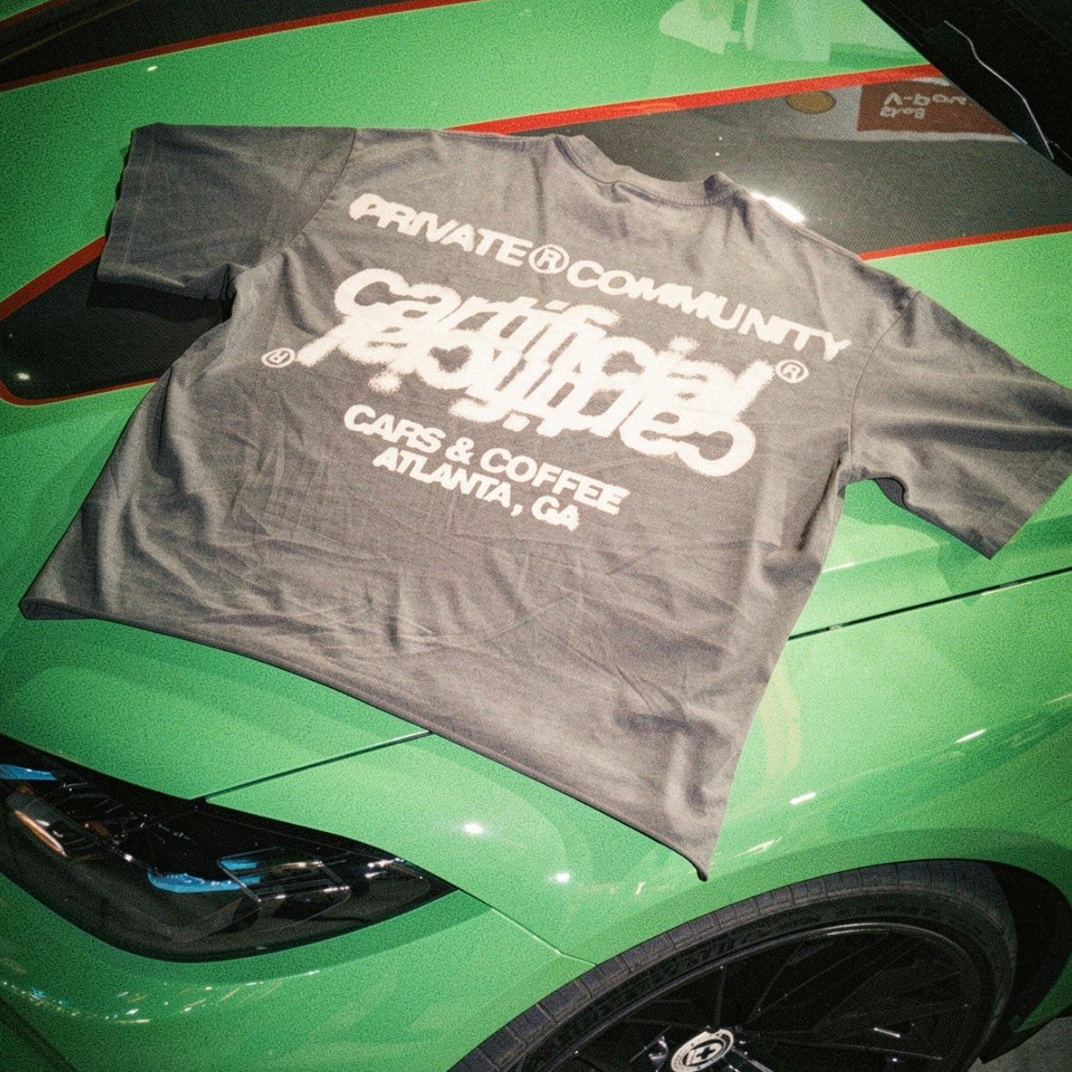CARS AND COFFEE TEE'S