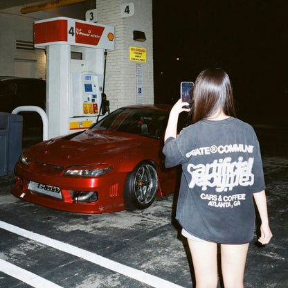 CARS AND COFFEE TEES