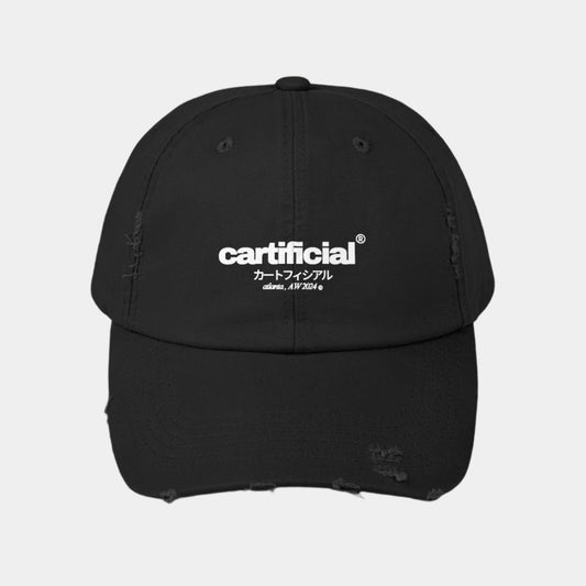 CARTIFICIAL© DISTRESSED CAP