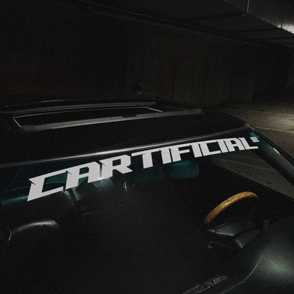 CARTIFICIAL® CAR BANNER
