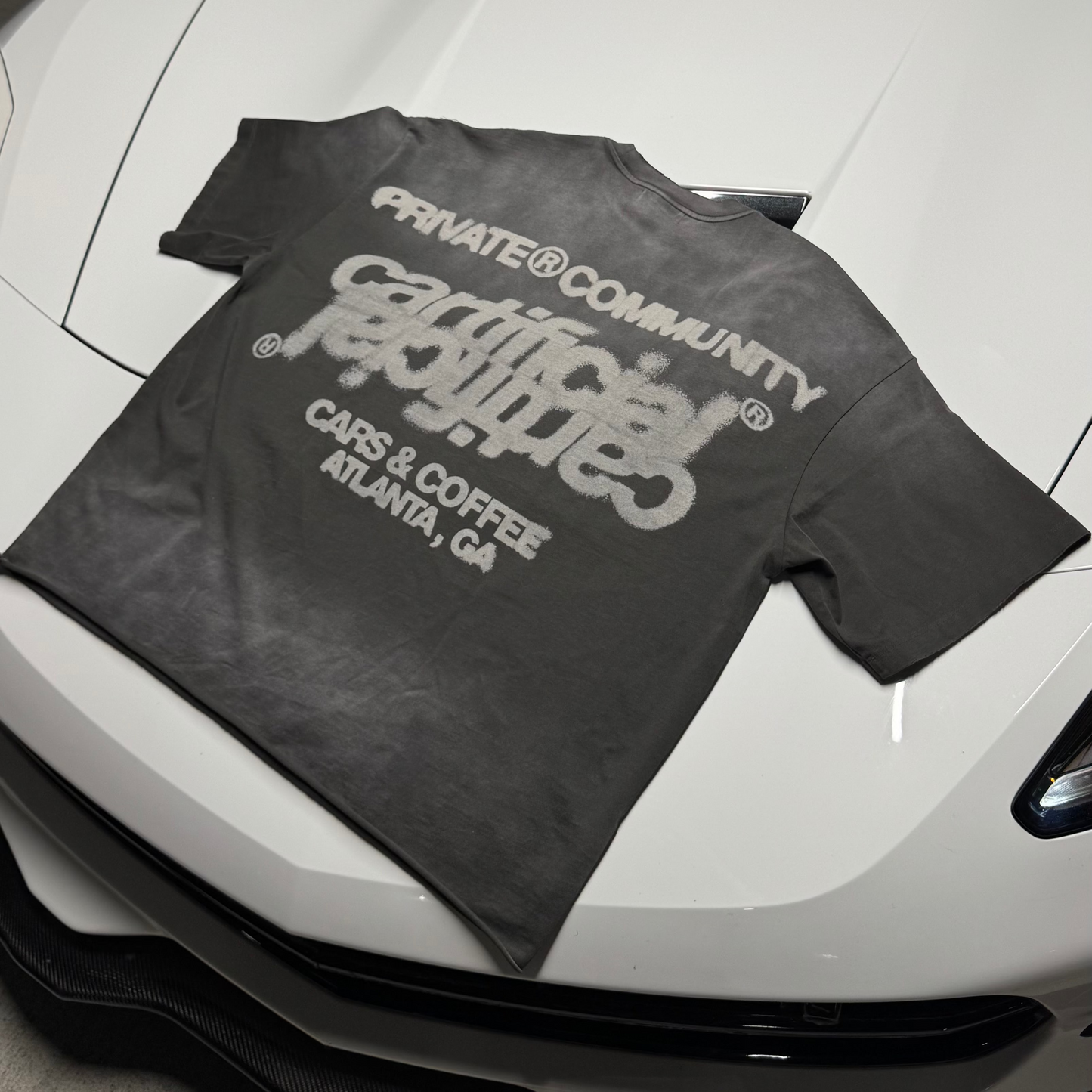 CARS AND COFFEE TEE'S
