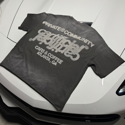 CARS AND COFFEE TEE'S
