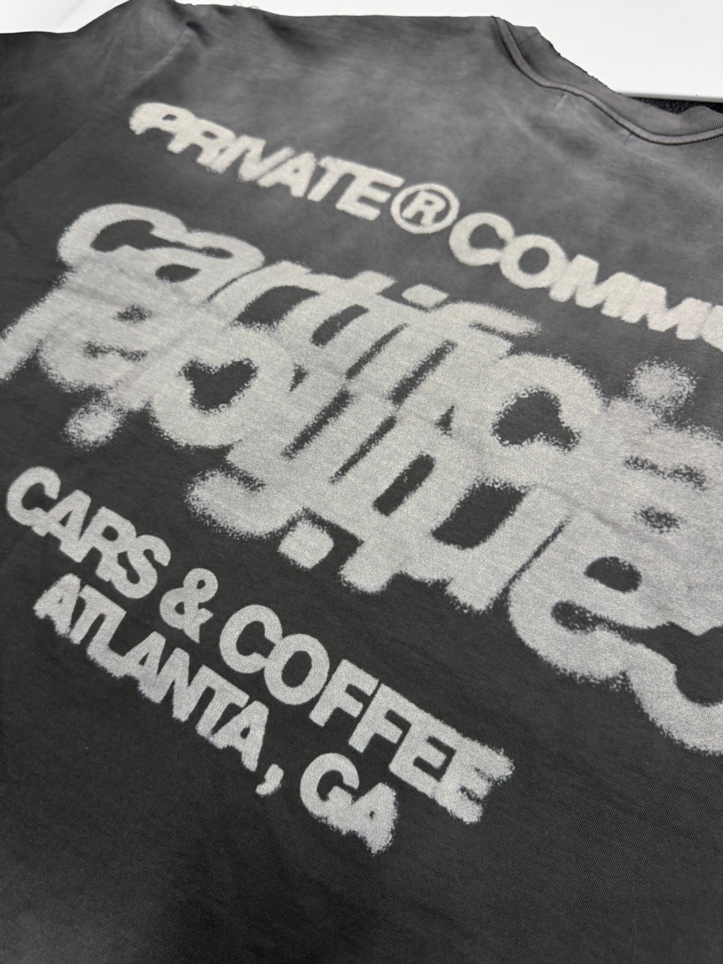 CARS AND COFFEE TEE'S