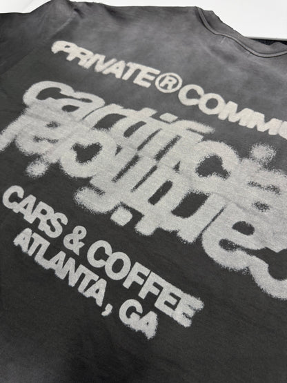 CARS AND COFFEE TEE'S