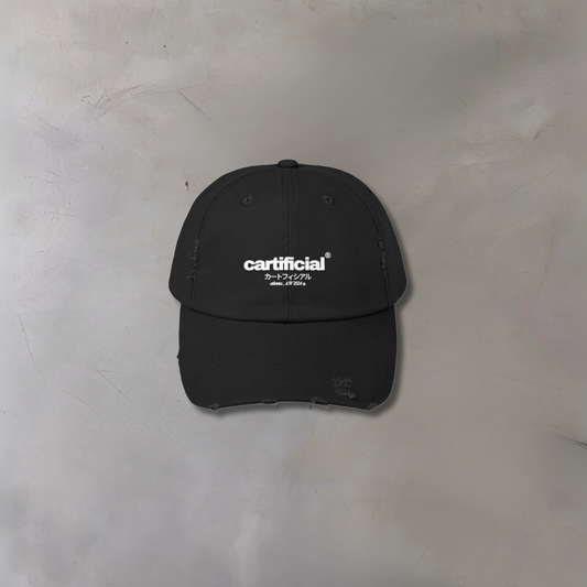 CARTIFICIAL© DISTRESSED CAP