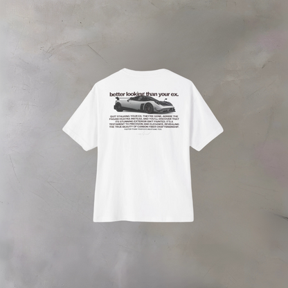 "BETTER LOOKING THAN YOUR EX" OVERSIZED HEAVY TEE